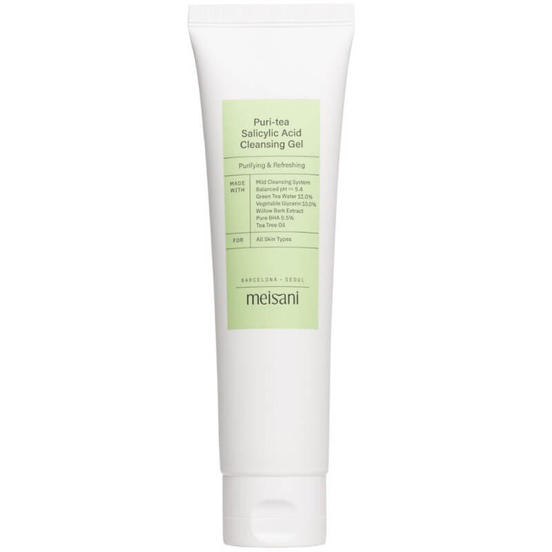 Gel nettoyant au thé vert Meisani 150ML