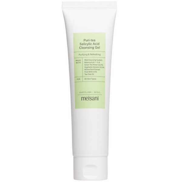Reinigende groene thee gel Meisani 150ML
