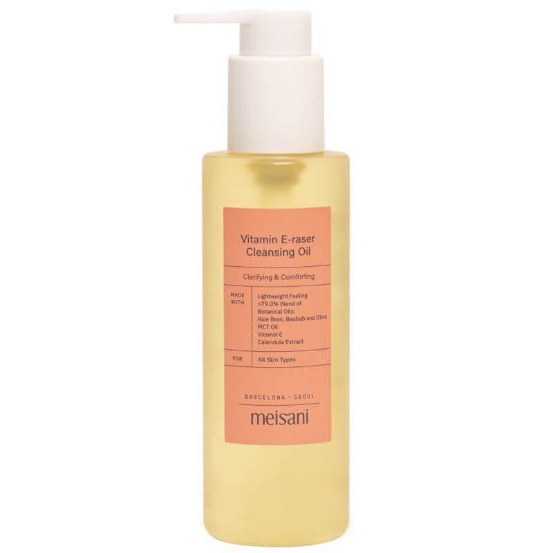 Huile nettoyante vitaminée E-raser Meisani 150ML