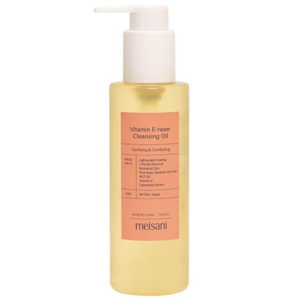 Olio detergente arricchito con vitamina E-raser Meisani 150ML