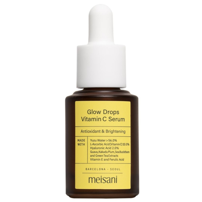 Siero anti-macchia vitamina C Glow drops Meisani 15ML