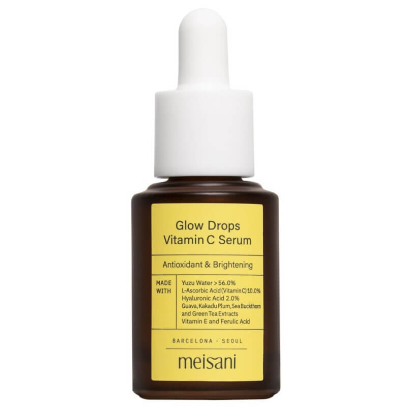 Serum tegen vlekken vitamine C Glow drops Meisani 15ML