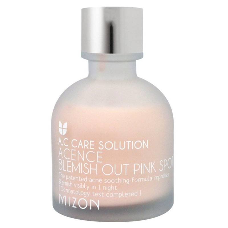 Soothing night treatment Blemish out pink spot Mizon 30ML