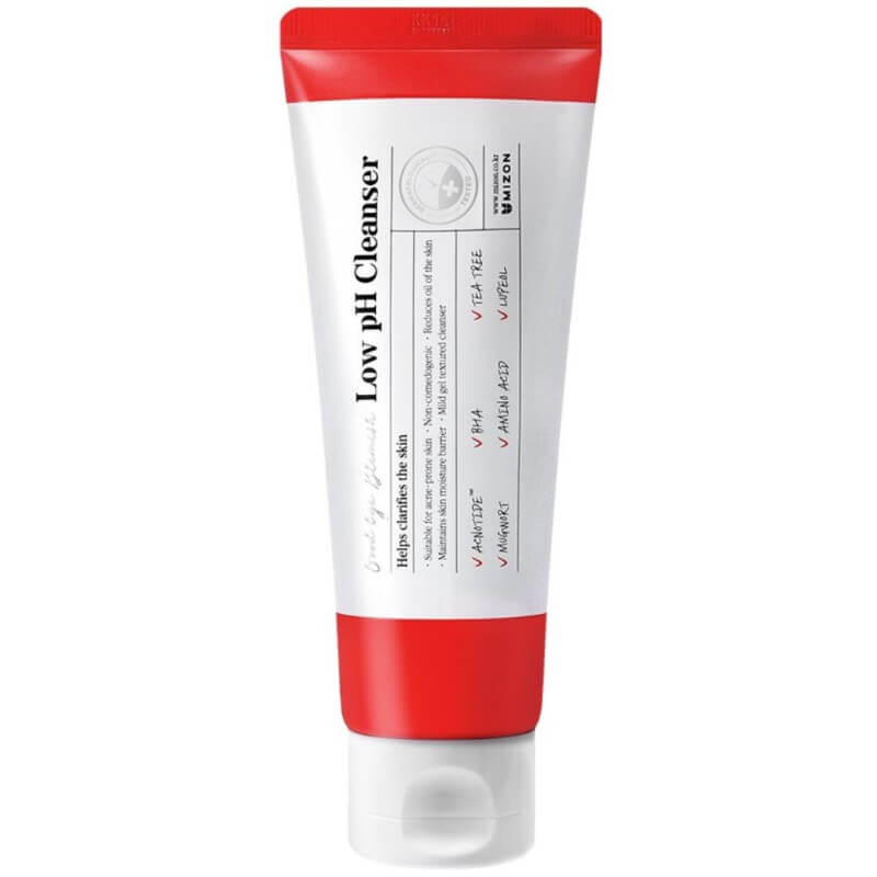 Tônico de limpeza com baixo pH Adeus manchas Mizon 100ML