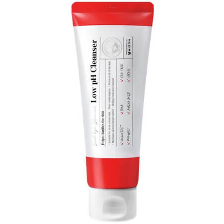 Tônico de limpeza com baixo pH Adeus manchas Mizon 100ML