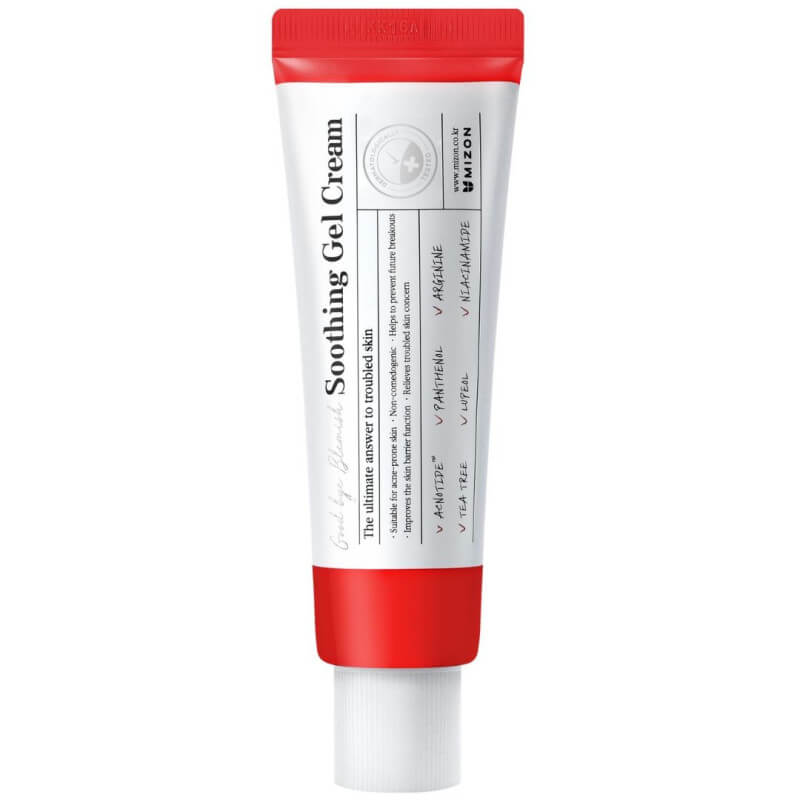 Crème-gel lissante Good bye blemish Mizon 55ML