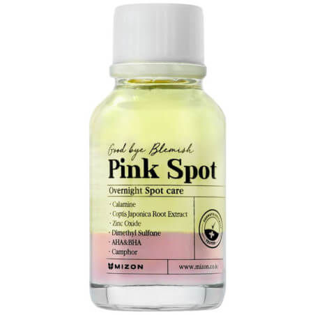 Soin ciblé de nuit anti-puistjes Good bye blemish Mizon 19ML