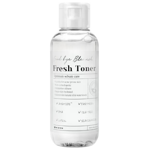 Purifying toner Good bye blemish Mizon 120ML