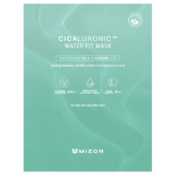 Máscara hidratante e calmante Cicaluronic Mizon 24g