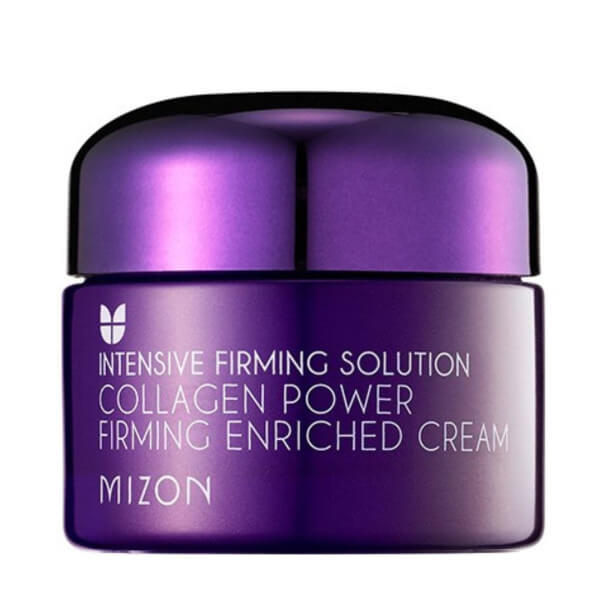 Crema nutritiva facial con colágeno Mizon 50ML