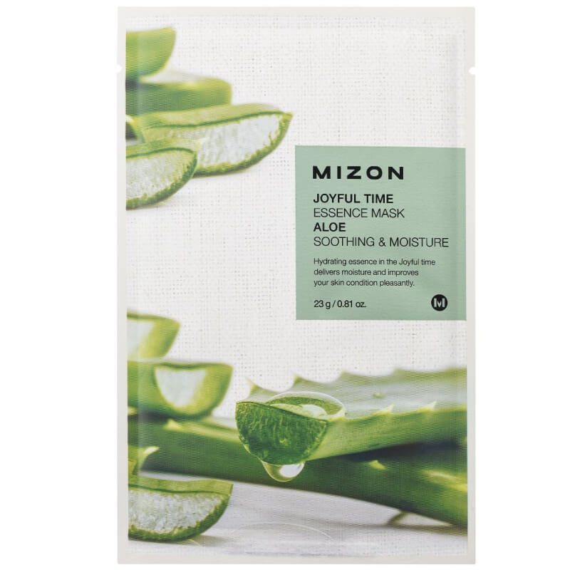 Soothing Aloe Vera Mask Joyful Time Mizon 23g