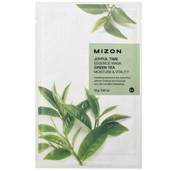 Mascarilla protectora de té verde Joyful time Mizon 23g