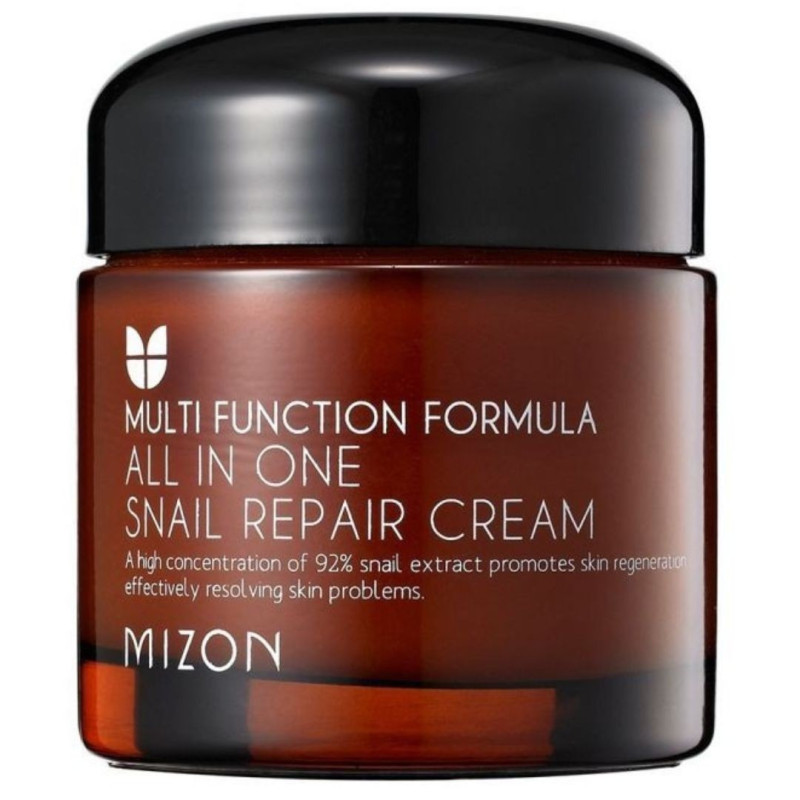 Light cream with snail slime All in one Mizon 75g