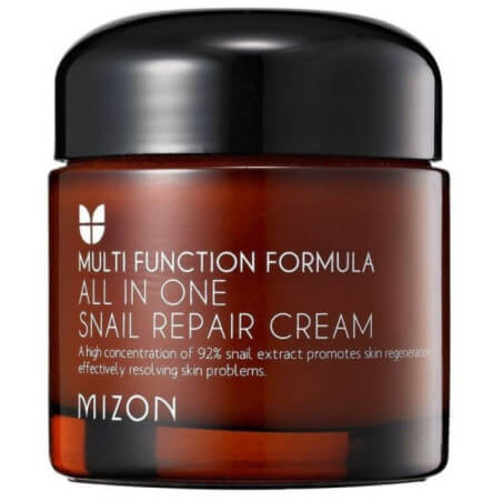 Crème leve com secreção de caracol All in one Mizon 75g