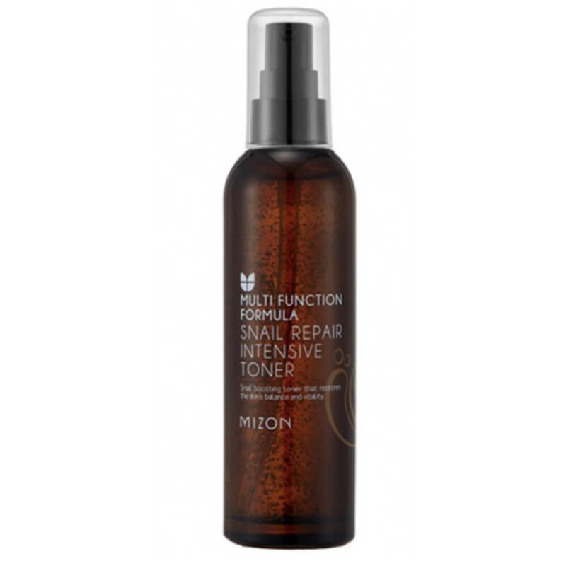Tonifiërende en balancerende slakkenslijm van Mizon 100ML
