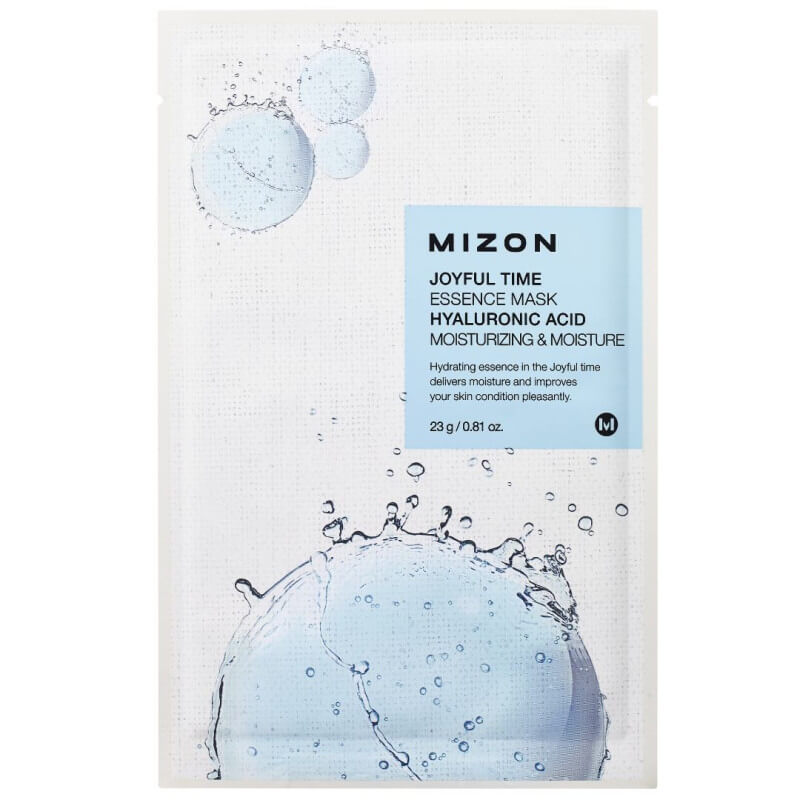 Masque anti-âge à l'acide hyaluronique Joyful time Mizon 23g