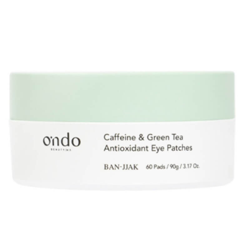 60 oogpleisters met antioxidanten, cafeïne & groene thee Ondo Beauty 90ML
