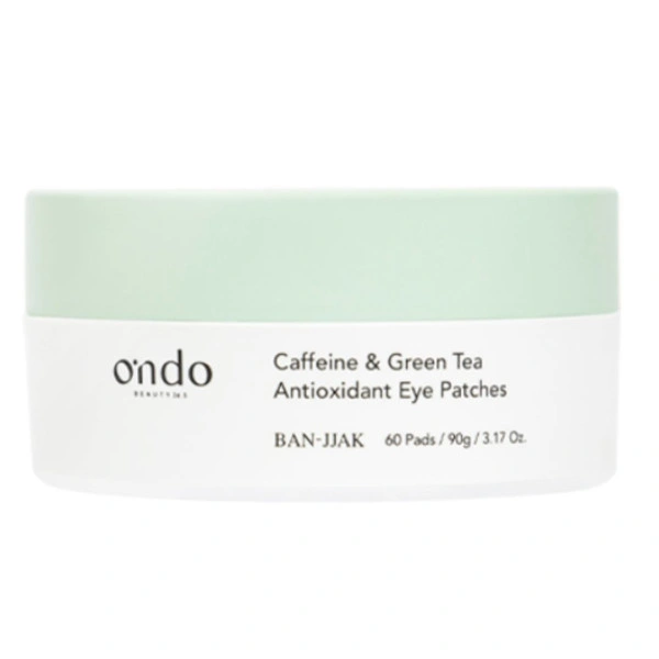 60 Augenpflaster mit antioxidativer Koffein- und Grünteeformel von Ondo Beauty 90ML