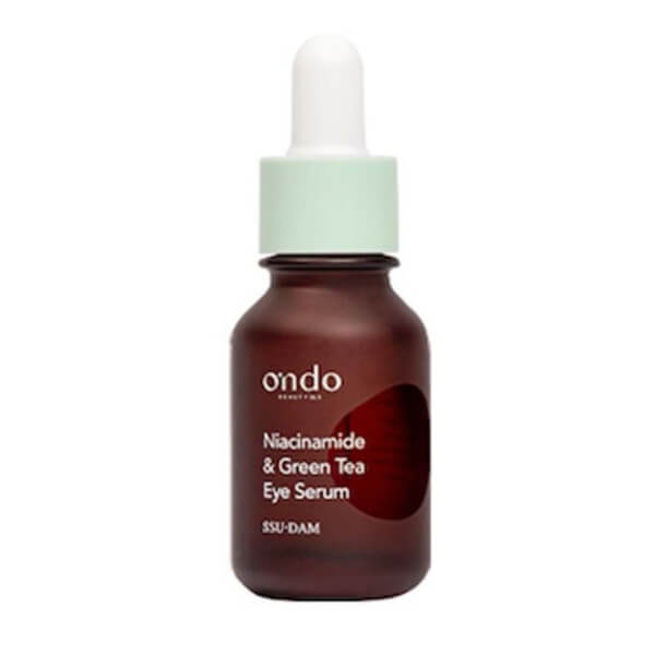 Sérum para os olhos com niacinamida e chá verde Ssu-dam Ondo Beauty 15ML Sérum para os olhos com niacinamida e chá verde Ssu-dam Ondo Beauty 15ML