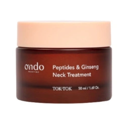Verzorging voor nek en decolleté met peptiden en ginseng van Ondo Beauty 50ML