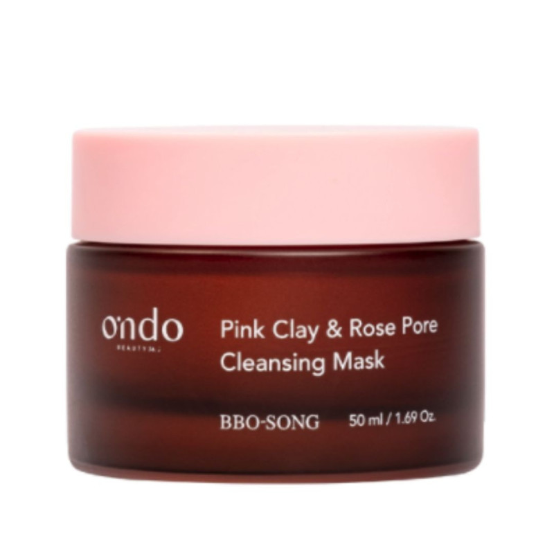 Maschera purificante alla rosa di Damasco Bbo-song Ondo Beauty 50ML