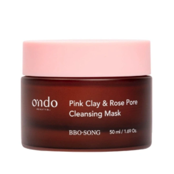 Reinigende Maske mit Damaszener Rosen Bbo-song Ondo Beauty 50ML