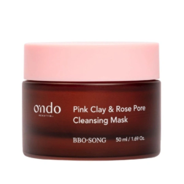 Mascarilla purificante de rosa de Damasco Bbo-song Ondo Beauty 50ML