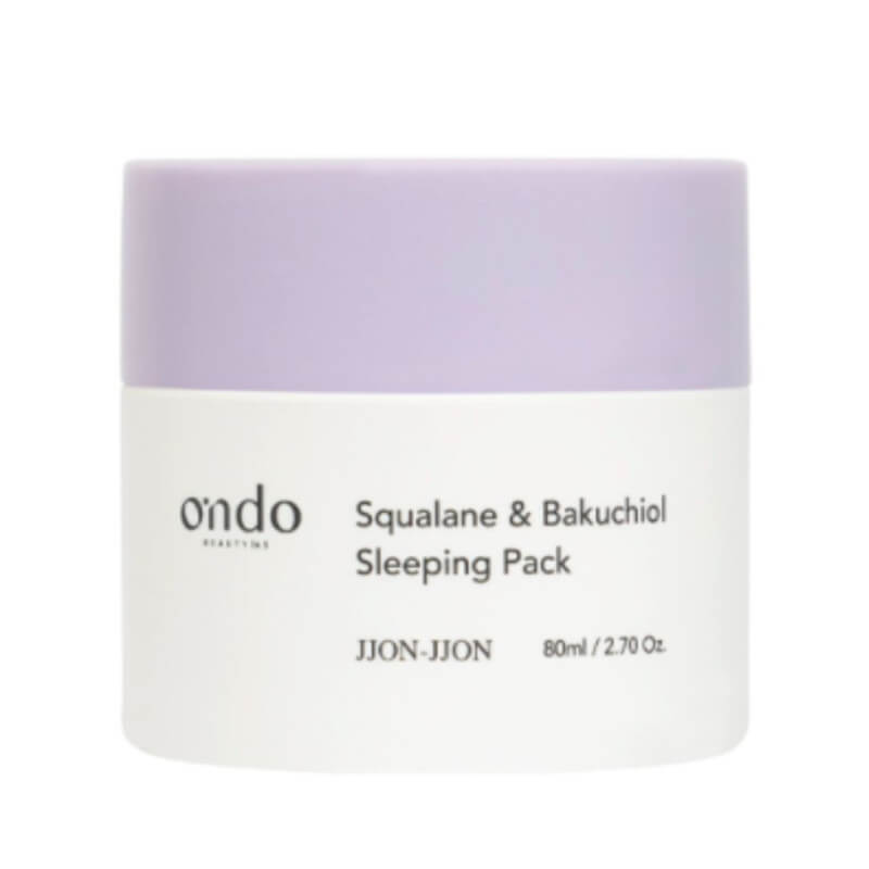 Glättende Nachtmaske mit Squalan & Bakuchiol Jjon-jjon Ondo Beauty 80ML