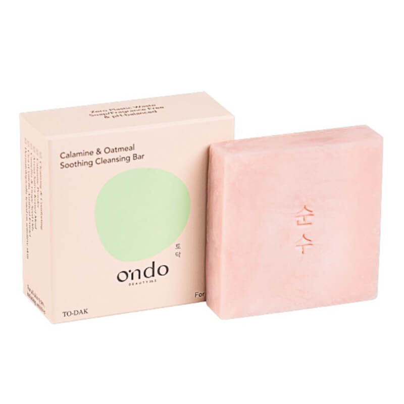 Savon solide apaisant calamine & gruau Ondo Beauty 70g