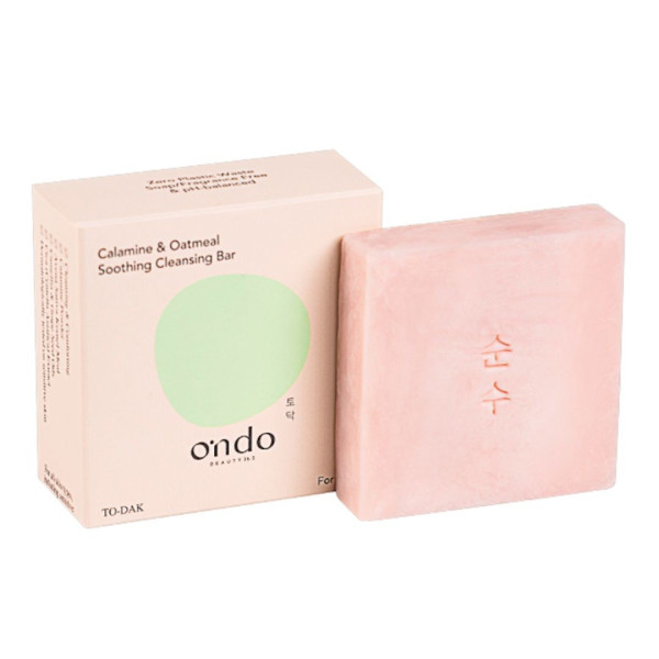 Calamine & Oat Soothing Solid Soap Ondo Beauty 70g