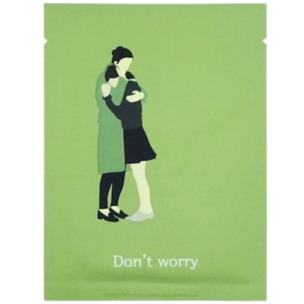 Masque ultra-cicatrisant Don't worry Package 25ML