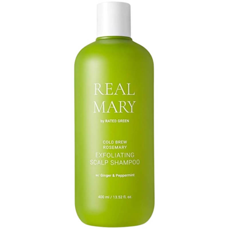 Reinigende exfoliërende shampoo Rated Green 400ML