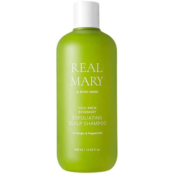 Reinigende exfoliërende shampoo Rated Green 400ML