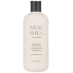 Voedende shampoo met sheaboter Rated Green 400ML