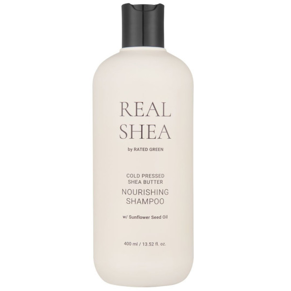 Nährendes Shampoo mit Sheabutter Rated Green 400ML