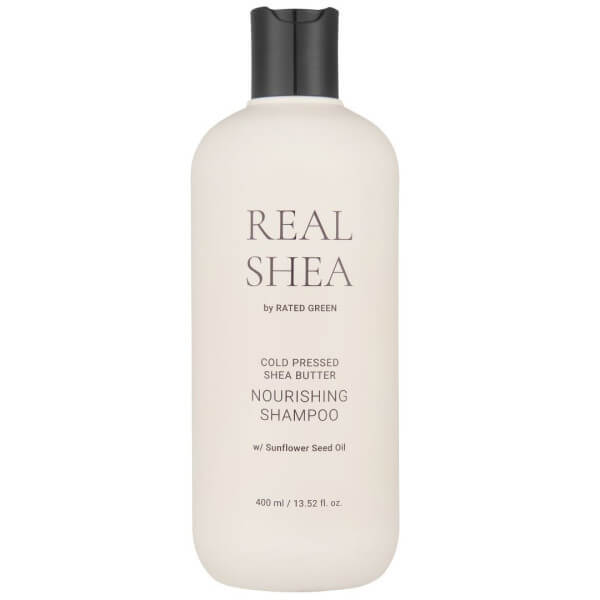 Voedende shampoo met sheaboter Rated Green 400ML