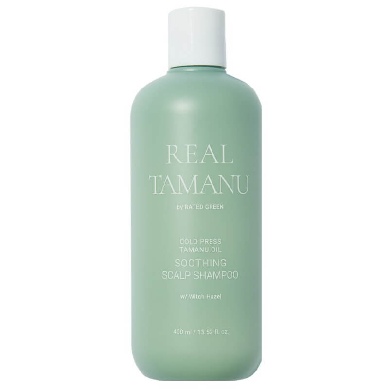 Champô calmante com óleo de tamanu Rated Green 400ML