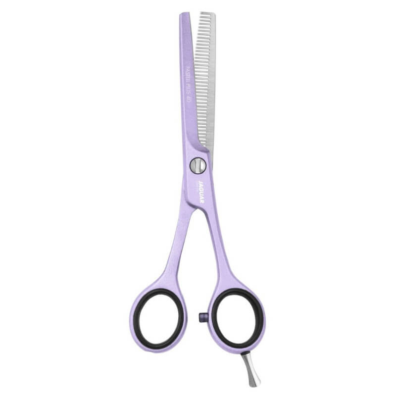 Tesouras de escultura Pastell Plus Offset 40 Lavender Jaguar