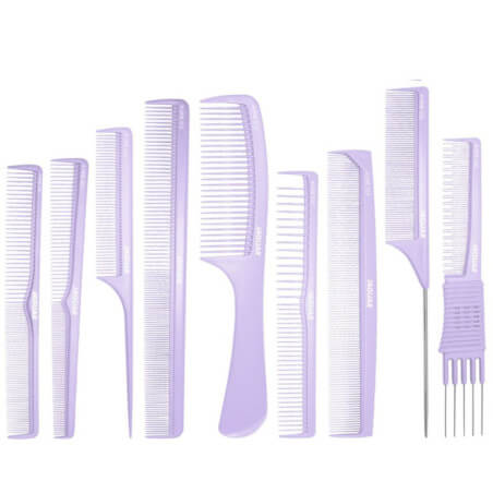 Kit de 9 peines Lavender Jaguar