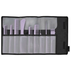 Kit van 9 Lavender kammen Jaguar