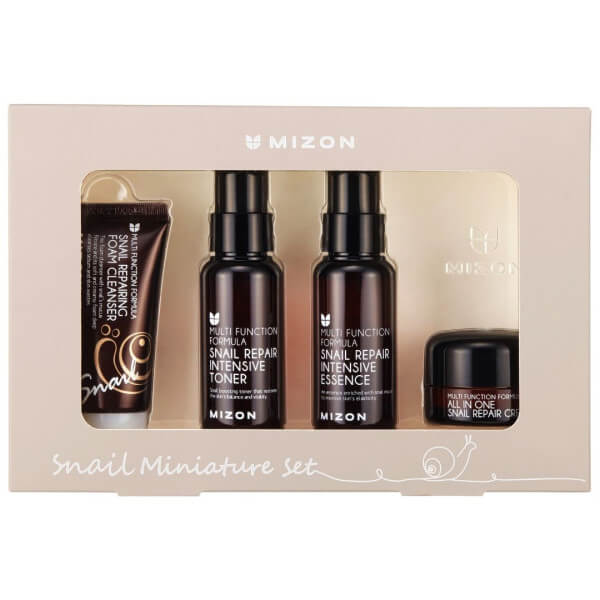 Coffret van reisverzorgingsset Mizon