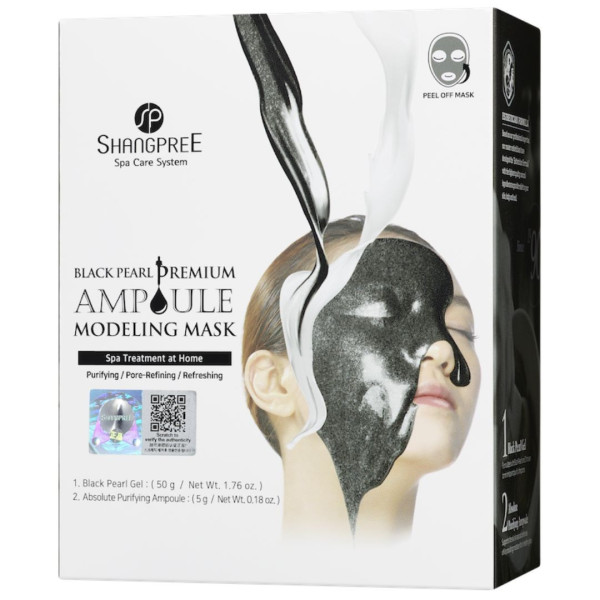 Shangpree Black Pearl Modelliermasken-Set 50g