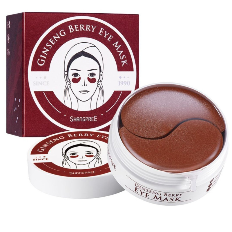 60 ultra-nourishing eye patches with Shangpree ginseng berries