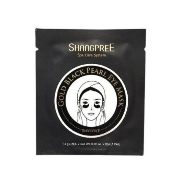 Maschera per gli occhi Shangpree Black Pearl