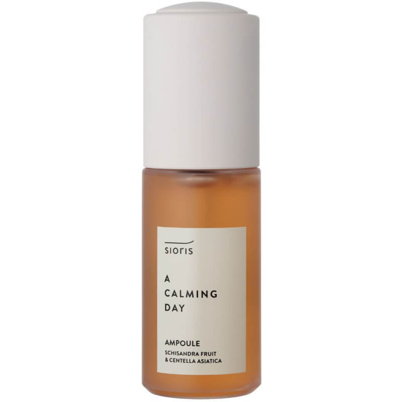 Ampola de soro calmante "A calming day" Sioris 35ML