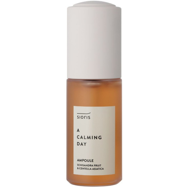 A calming day Sioris soothing serum ampoule 35ML