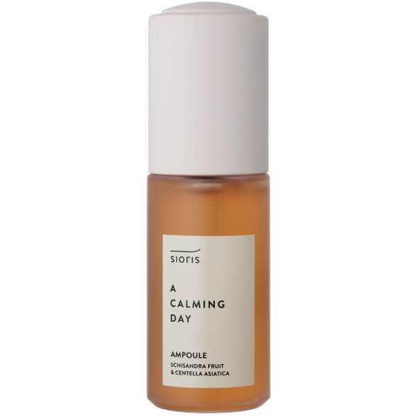 Ampola de soro calmante "A calming day" Sioris 35ML