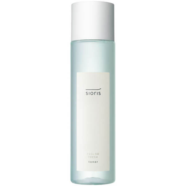 Verfrissende toner met yuzu Feel so fresh Sioris 150ML