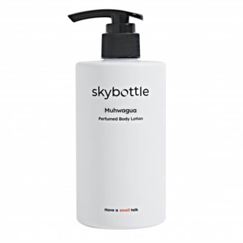 Lotion corps geparfumeerd met Muhwagua-vijg Skybottle 300g