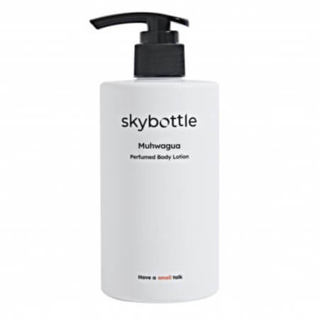 Lotion corps geparfumeerd met Muhwagua-vijg Skybottle 300g